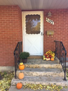 The horn of plenty.  A home of plenty.